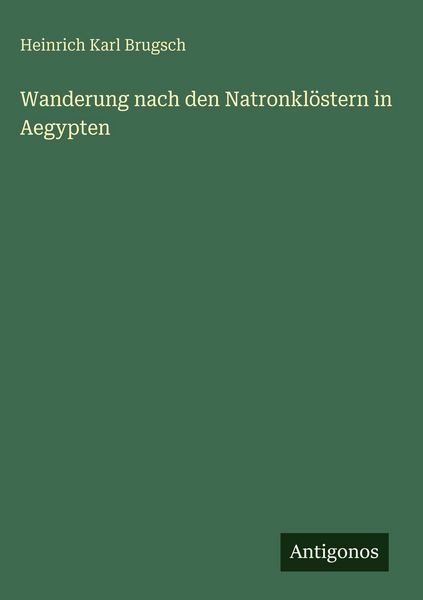 Produktbild: Wanderung nach den Natronkl&ouml;stern in Aegypten