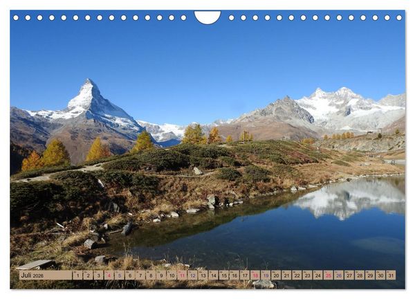 Produktbild: SEENsucht Entdecke Seen in der Schweiz (Wandkalender 2026 DIN A4 quer), CALVENDO Monatskalender
