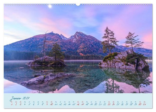 Produktbild: Die Seen Oberbayerns Juwelen der Natur (hochwertiger Premium Wandkalender 2027 DIN A2 quer), Kunstdruck in Hochglanz