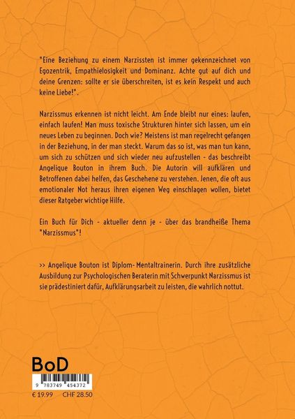 Produktbild: Narzissten erkennen und fliehen