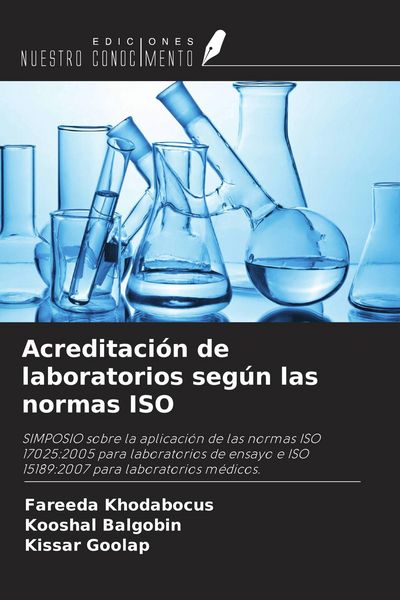 Produktbild: Acreditaci&oacute;n de laboratorios seg&uacute;n las normas ISO