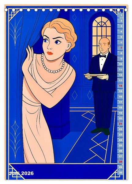 Produktbild: George Gershwin (Tischkalender 2026 DIN A5 hoch), CALVENDO Monatskalender