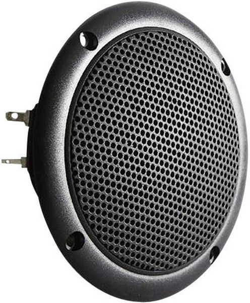 Produktbild: Visaton FR 10 WP - 4 Ohm 4 Zoll 10cm Breitb&auml;nder 20W 4Ω Schwarz Seewasserbest&auml;ndig
