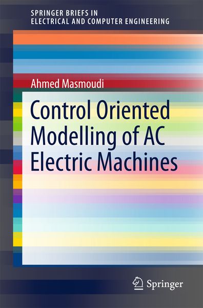 Produktbild: Control Oriented Modelling of AC Electric Machines