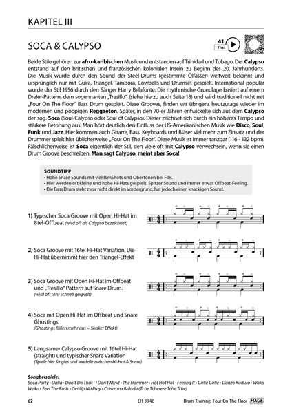 Produktbild: Drum Training Four On The Floor