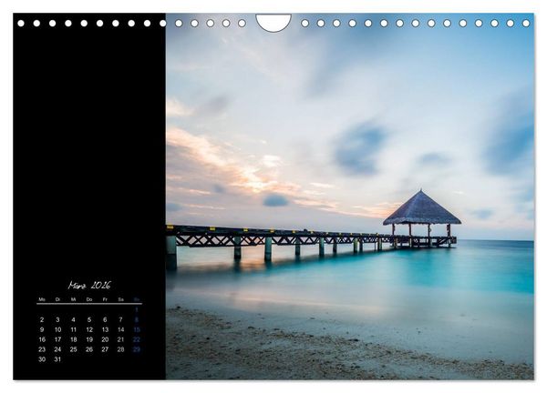 Produktbild: Malediven - dem Himmel so nah (Wandkalender 2026 DIN A4 quer), CALVENDO Monatskalender