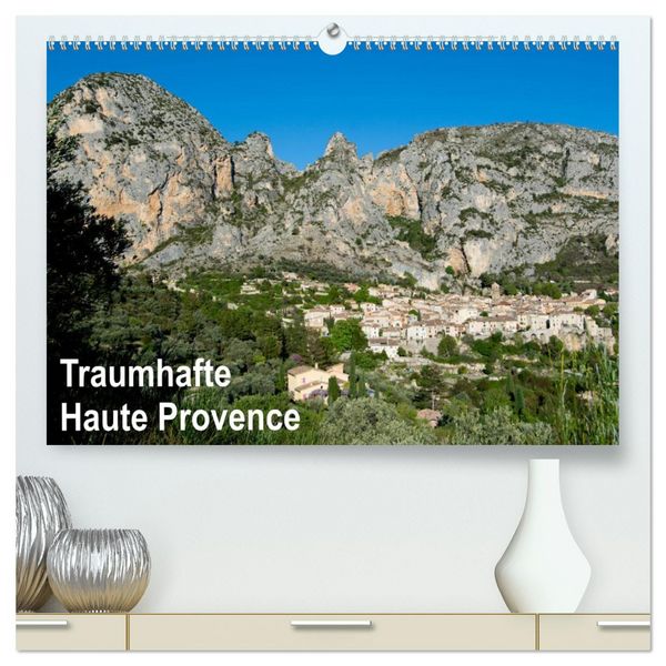 Produktbild: Traumhafte Haute Provence (hochwertiger Premium Wandkalender 2026 DIN A2 quer), Kunstdruck in Hochglanz
