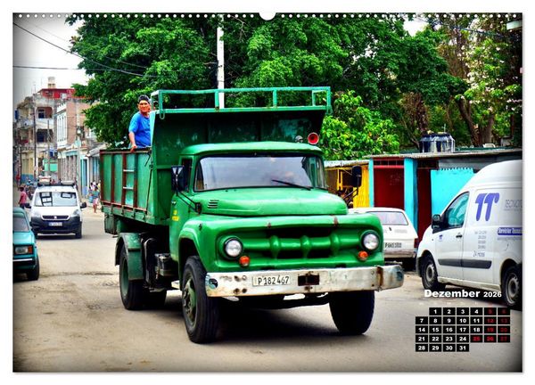 Produktbild: FORD F1 - Truck Legende 1951 (hochwertiger Premium Wandkalender 2026 DIN A2 quer), Kunstdruck in Hochglanz