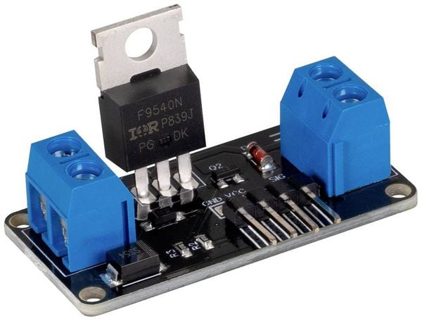 Produktbild: Joy-it COM-MOSFET Spannungsregler 1 St. Passend f&uuml;r (Entwicklungskits): Arduino