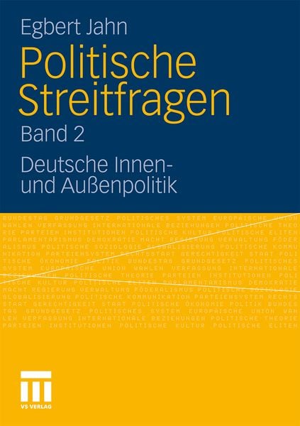 Produktbild: Politische Streitfragen