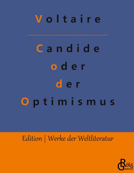 Produktbild: Candide oder der Optimismus