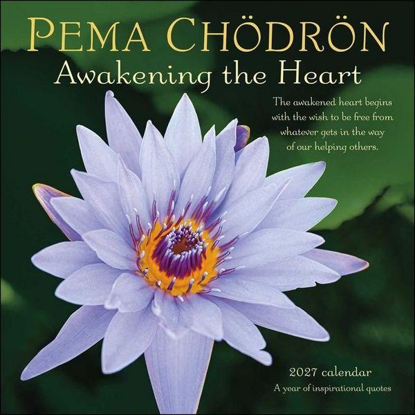 Produktbild: Pema Ch&ouml;dr&ouml;n 2027 Wall Calendar