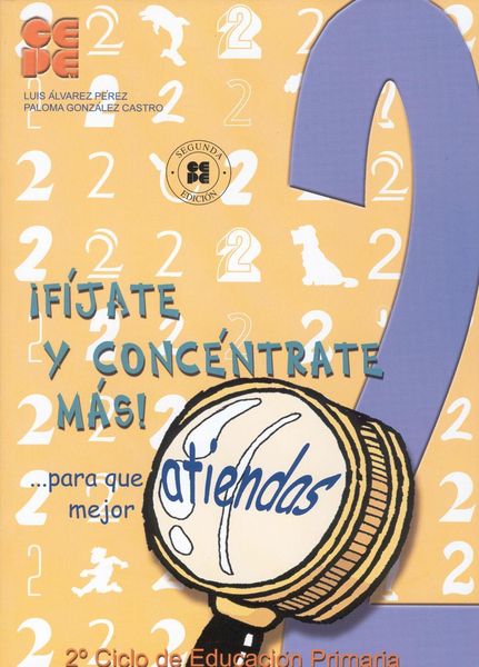 Produktbild: F&iacute;jate y conc&eacute;ntrate m&aacute;s, 2