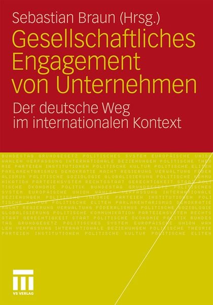 Produktbild: Gesellschaftliches Engagement von Unternehmen