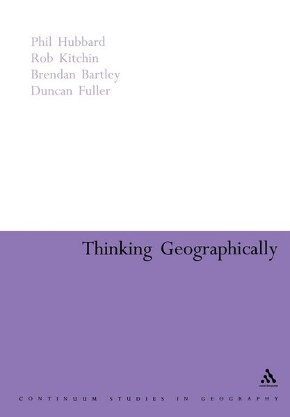 Produktbild: Thinking Geographically