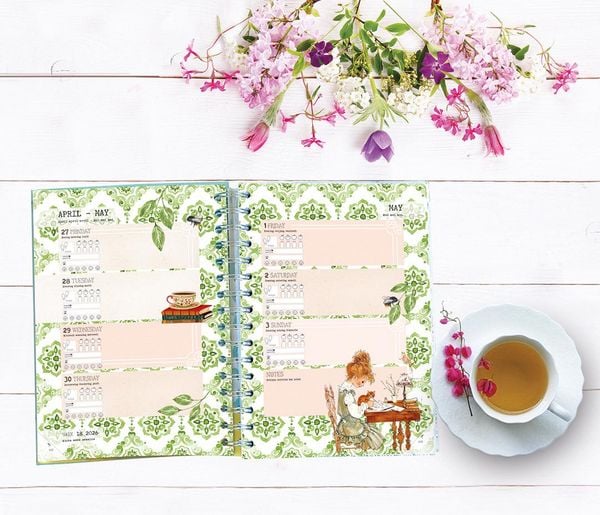 Produktbild: Daphne's Diary - Taschenkalender 2026