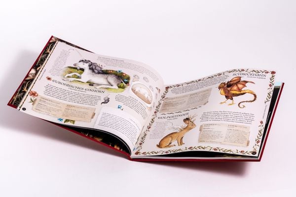 Produktbild: Das gro&szlig;e Handbuch der magischen Tiere