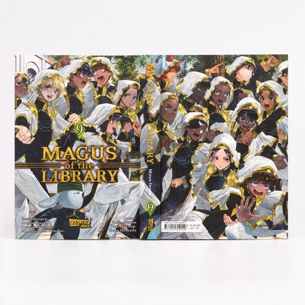 Produktbild: Magus of the Library 9