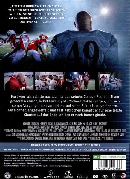 Produktbild: The Senior - Ein Traum, ein Wille, ein letztes Spiel