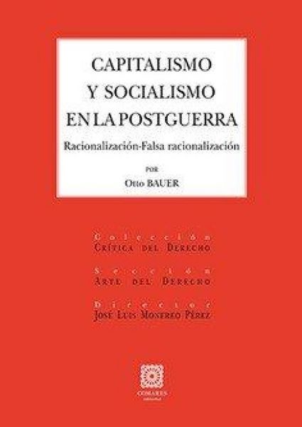 Produktbild: Capitalismo y socialismo en la postguerra : racionalizaci&oacute;n-falsa razionalizaci&oacute;n