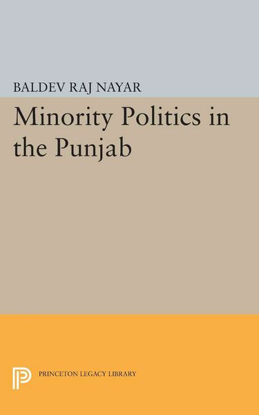 Produktbild: Minority Politics in the Punjab