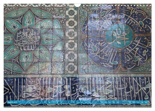 Produktbild: Moscheen in Istanbul. Rund um die Hagia Sophia (Wandkalender 2027 DIN A3 quer), CALVENDO Monatskalender