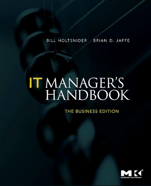 Produktbild: IT Manager's Handbook: The Business Edition