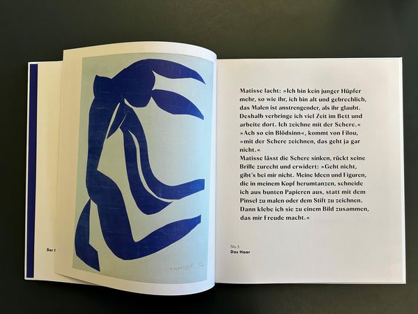Produktbild: Tanzende Farben - Im Atelier von Henri Matisse