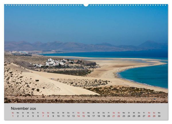Produktbild: Kanaren - Inselh&uuml;pfen (Wandkalender 2026 DIN A2 quer), CALVENDO Monatskalender
