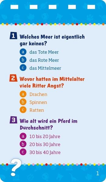 Produktbild: WAS IST WAS Quiz Das Besserwisser-Quiz