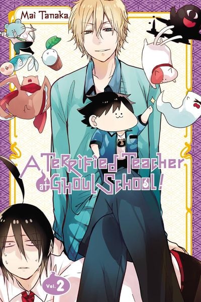 Produktbild: A Terrified Teacher at Ghoul School!, Vol. 2