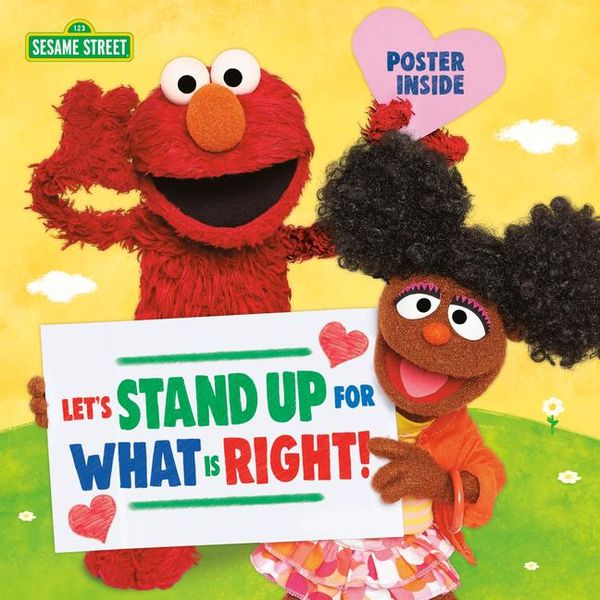 Produktbild: Let's Stand Up for What Is Right! (Sesame Street)