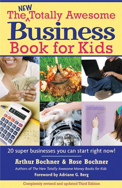 Produktbild: New Totally Awesome Business Book for Kids