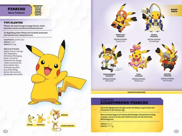 Produktbild: Pok&eacute;mon: Die gro&szlig;e Enzyklop&auml;die