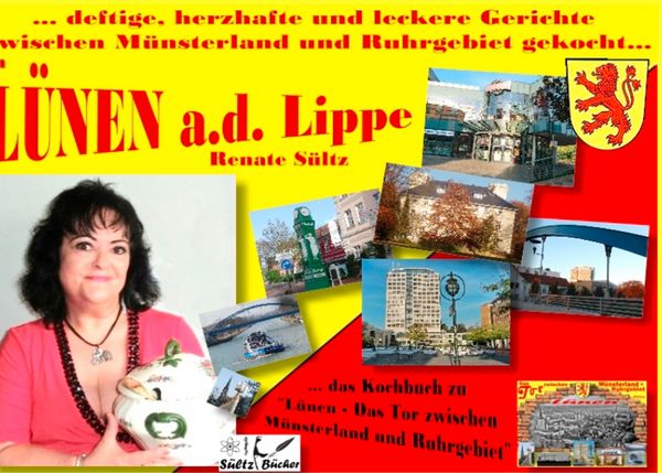 Produktbild: Kochbuch - L&uuml;nen ... Deftige, herzhafte und leckere Gerichte zwischen M&uuml;nsterland und Ruhrgebiet gekocht