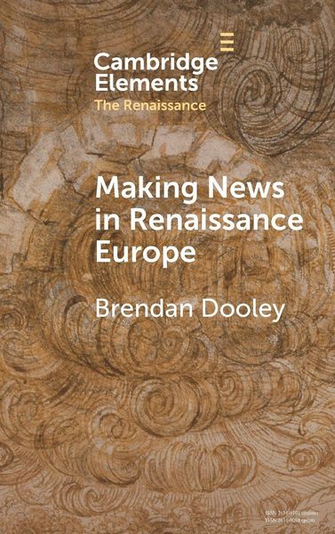Produktbild: Making News in Renaissance Europe