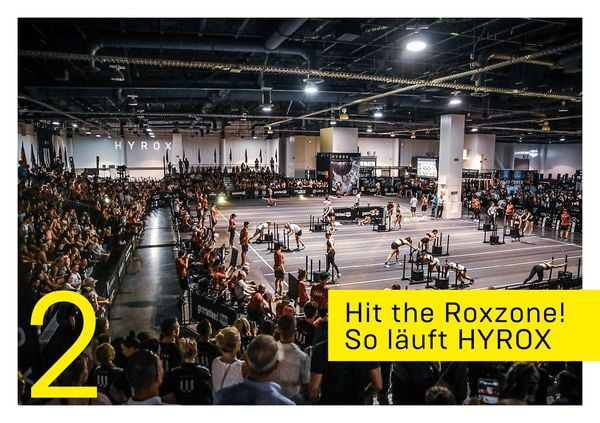 Produktbild: Hyrox &ndash; das Fitnessrace f&uuml;r jeden