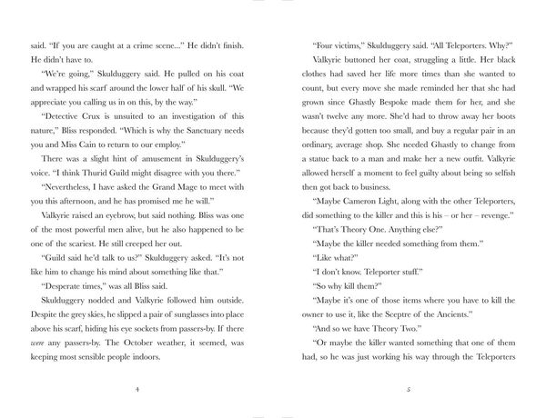 Produktbild: Skulduggery Pleasant 03. The Faceless Ones