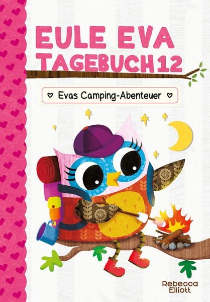 Produktbild: Eule Eva Tagebuch 12 - Evas Camping-Abenteuer