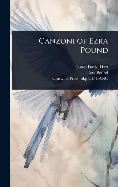 Produktbild: Canzoni of Ezra Pound