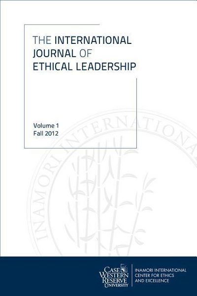 Produktbild: International Journal of Ethical Leadership