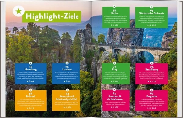 Produktbild: MARCO POLO Bildband 100 Wochenendtrips in & um Deutschland