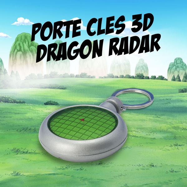 Produktbild: Dragon Ball Dragon Radar 3D Schl&uuml;sselanh&auml;nger