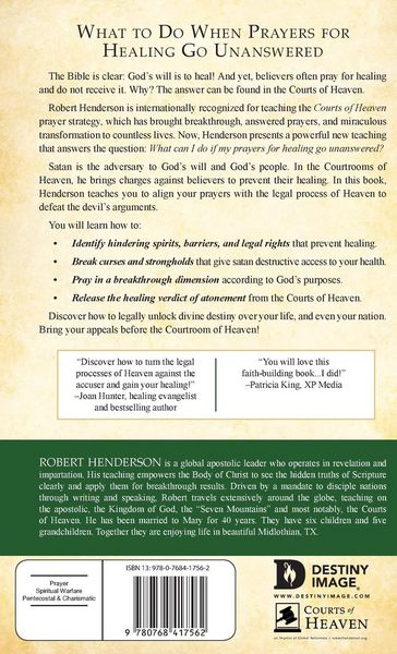 Produktbild: Receiving Healing from the Courts of Heaven