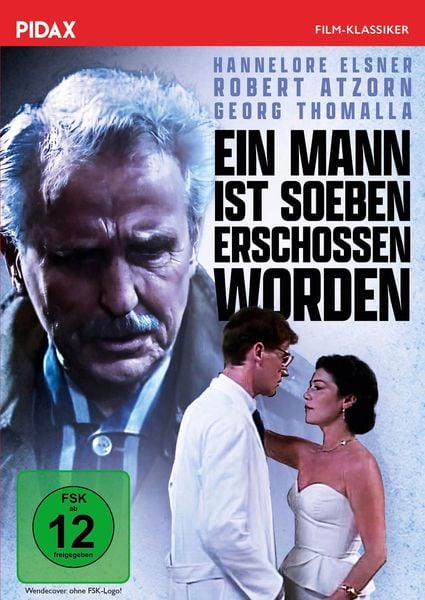 Produktbild: Ein Mann ist soeben erschossen worden / Fesselnder Thriller mit Starbesetzung (Pidax Film-Klassiker)