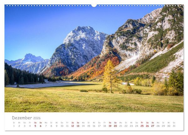 Produktbild: Tirol - Herbst am Achensee (Wandkalender 2026 DIN A2 quer), CALVENDO Monatskalender