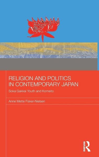 Produktbild: Religion and Politics in Contemporary Japan