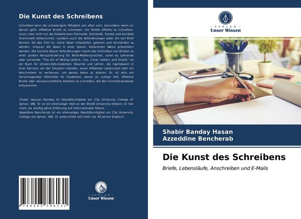 Produktbild: Die Kunst des Schreibens