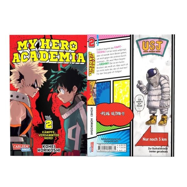 Produktbild: My Hero Academia 2