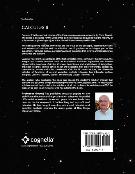 Produktbild: Calculus II